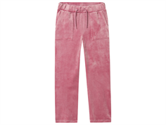 Name It mauve orchid velour trousers